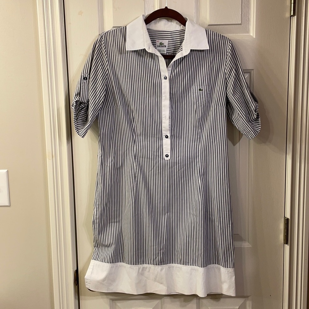 Lacoste polo dress